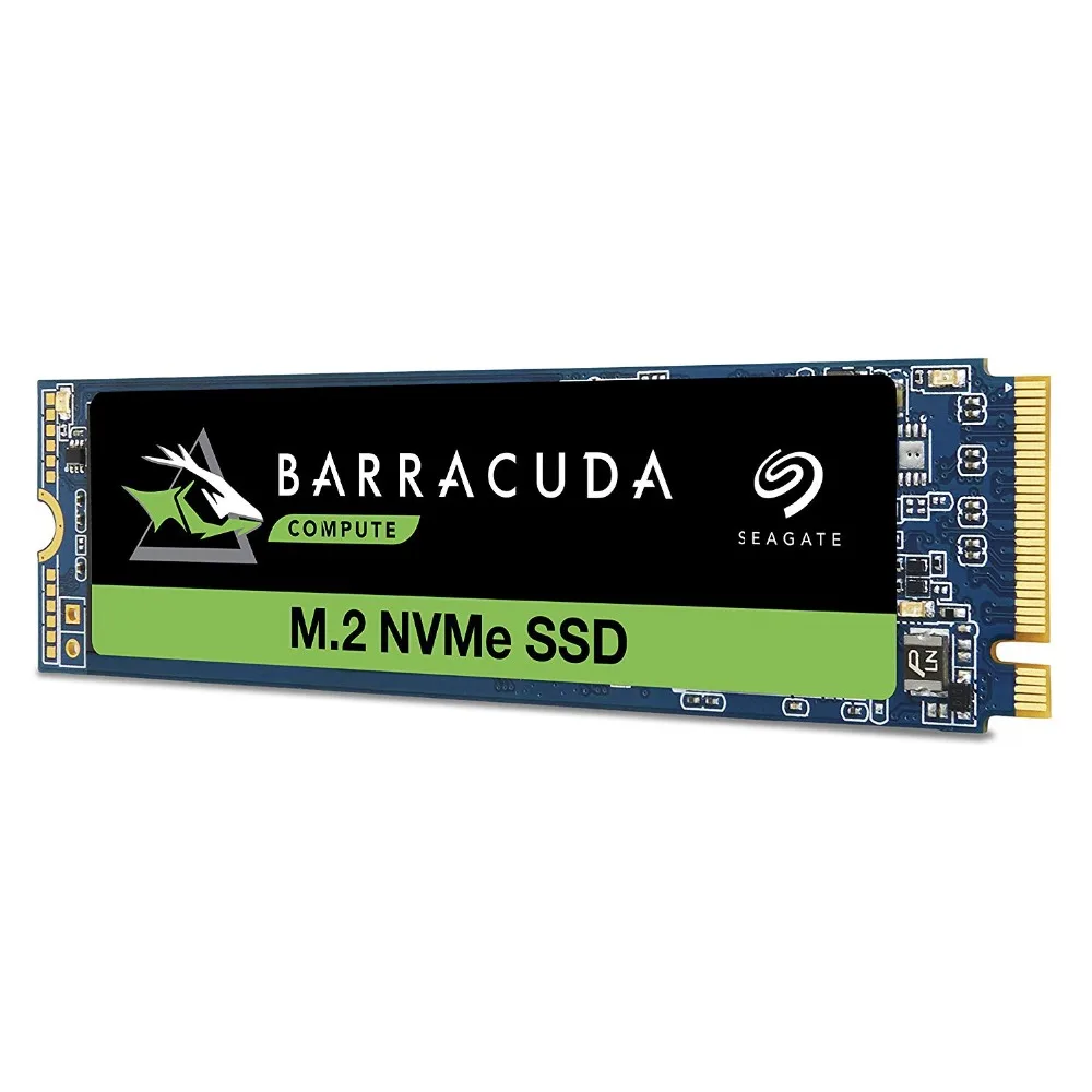 Seagate Barracuda 510 256 ГБ 512 ГБ SSD Внутренний твердотельный накопитель-PCIe NVMe 3D TLC NAND для игрового ПК, настольного компьютера