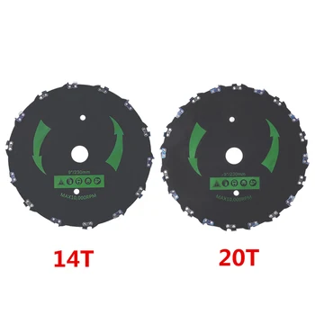 

Lawn Mower Blade Weed Saw Brush Blade Chainsaw Round File Small Tree Cutter