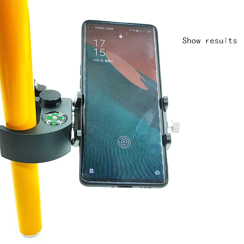 Phone Holder for GPS TSC3 TSC2 Ranger New Mounting Range Pole Bracket Cot Holder for Cutout Data Collector