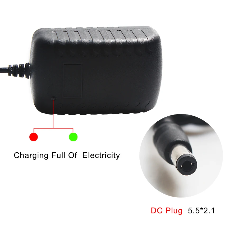 Литиевая батарея зарядное устройство 12,6 в 2A 16,8 в 2A EU/US штекер с DC вилкой 5,5 мм* 2,1 мм портативное зарядное устройство EU/US вилка настенное зарядное устройство