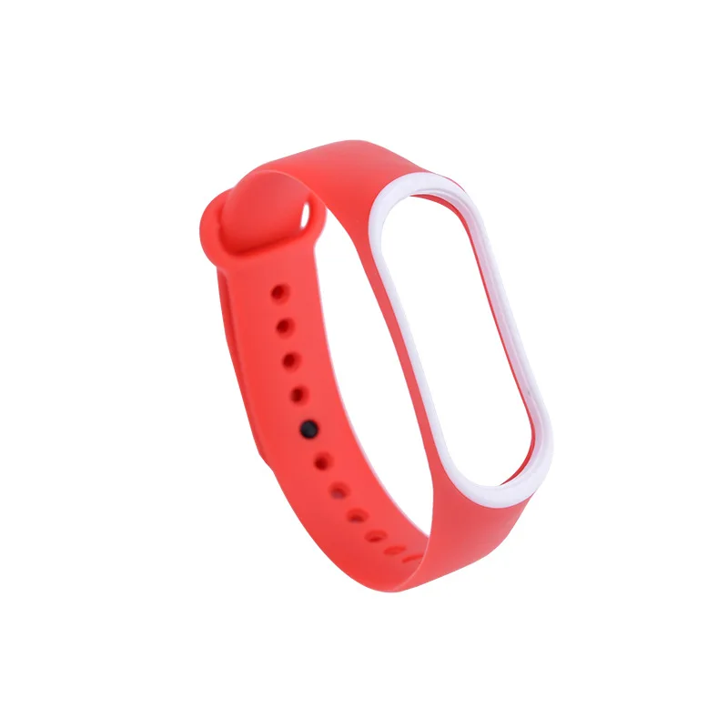 TYPE E Новое поступление, браслет, ремешок для Xiaomi Mi, 4, 3, ремешок, умный Браслет, сменный силиконовый ремешок для Xiaomi Mi, ремешок 4, 3 - Цвет: TYPE E