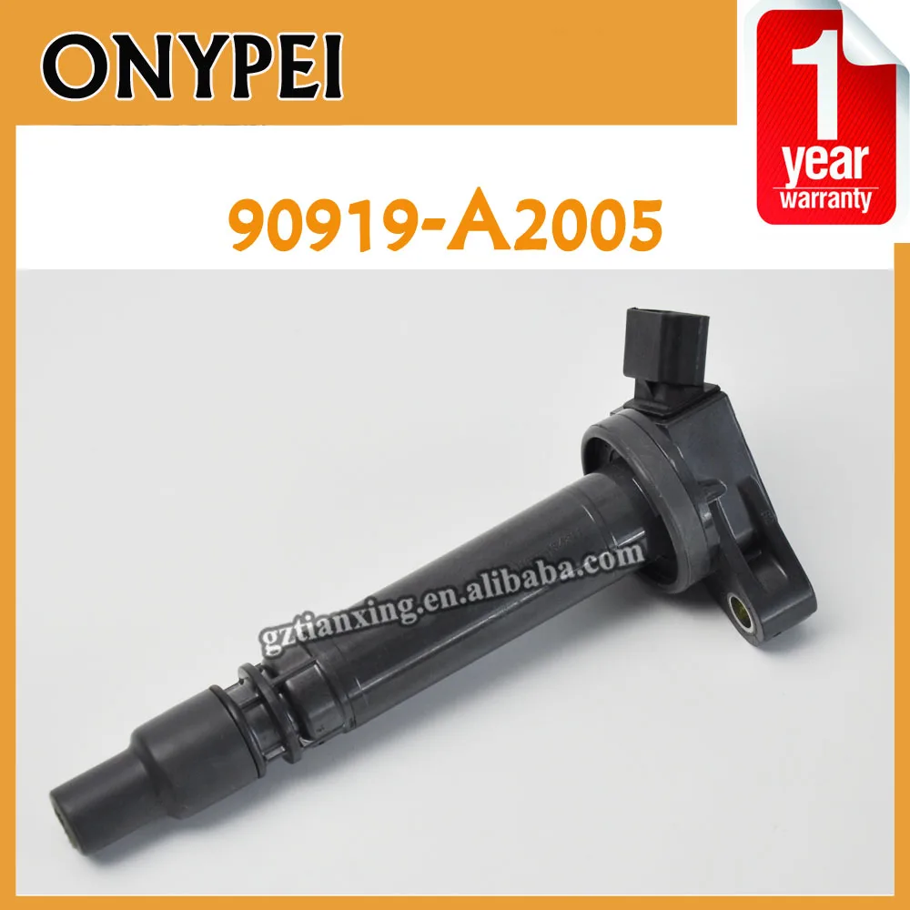 OEM Ignition Coil 90919-A2005 ForToyota Land Cruiser RAV4 Tundra Lexus Scion tC OEM Ignition Coil 90919-A2005 ForToyota Land Cruiser RAV4 Tundra Lexus Scion tC