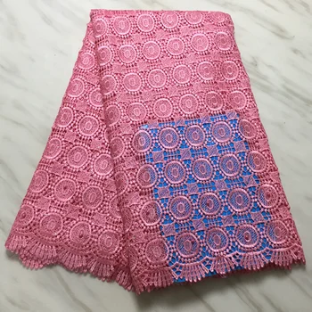 

High Quality Nigerian Milk Silk Voile Lace Fabric Latest French Stone Swiss Lace Fabric African Lace For Wedding Every Dress