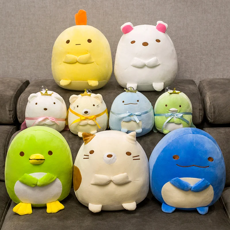 Мягкая игрушка Sumikko Gurashi San-X угловая плюшевая японская анимация Пингвин медведь