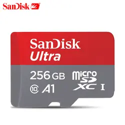 SanDisk A1 Micro SD карта класс 10 16G 32G 64G 128G 200G карта памяти microSD карта SD/TF мини флэш-карты для смартфонов/планшетов