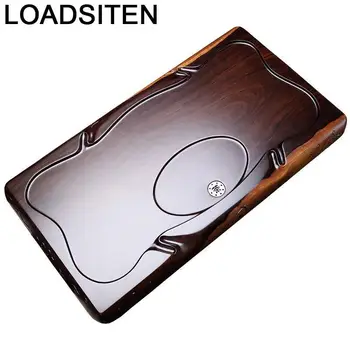 

Portata Accessories Container Dienbladen Board Bandeja Sunum Tepsi Kung Fu Set Puer Chinese Gongfu Serving Holder Tea Tray