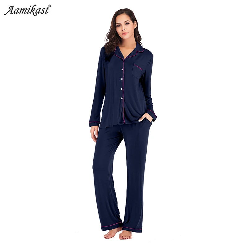 Pajama navy 3-2