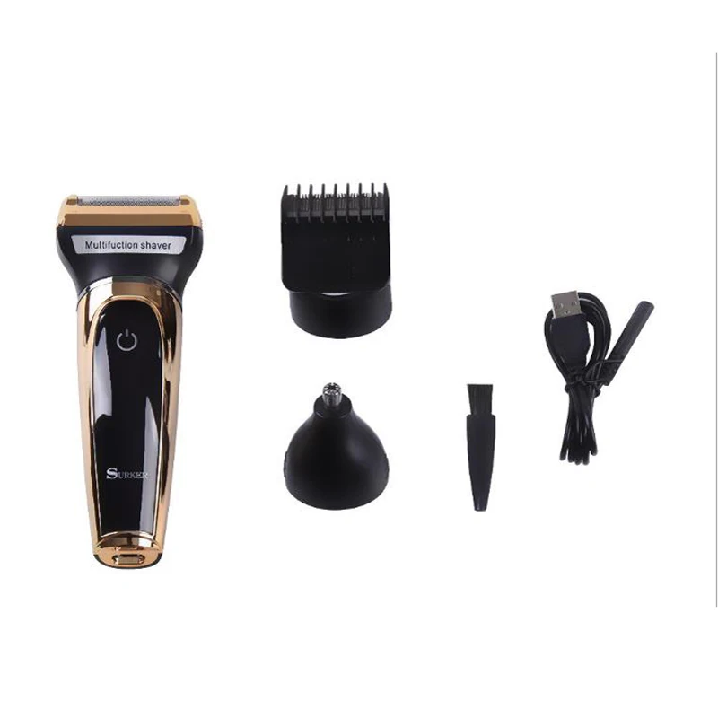 surker 3 in 1 hair and beard trimmer