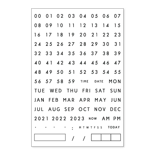 CLEAR STAMP English DIY Scrapbook Card album paper craft silicon rubber roller transparent stamps 1327