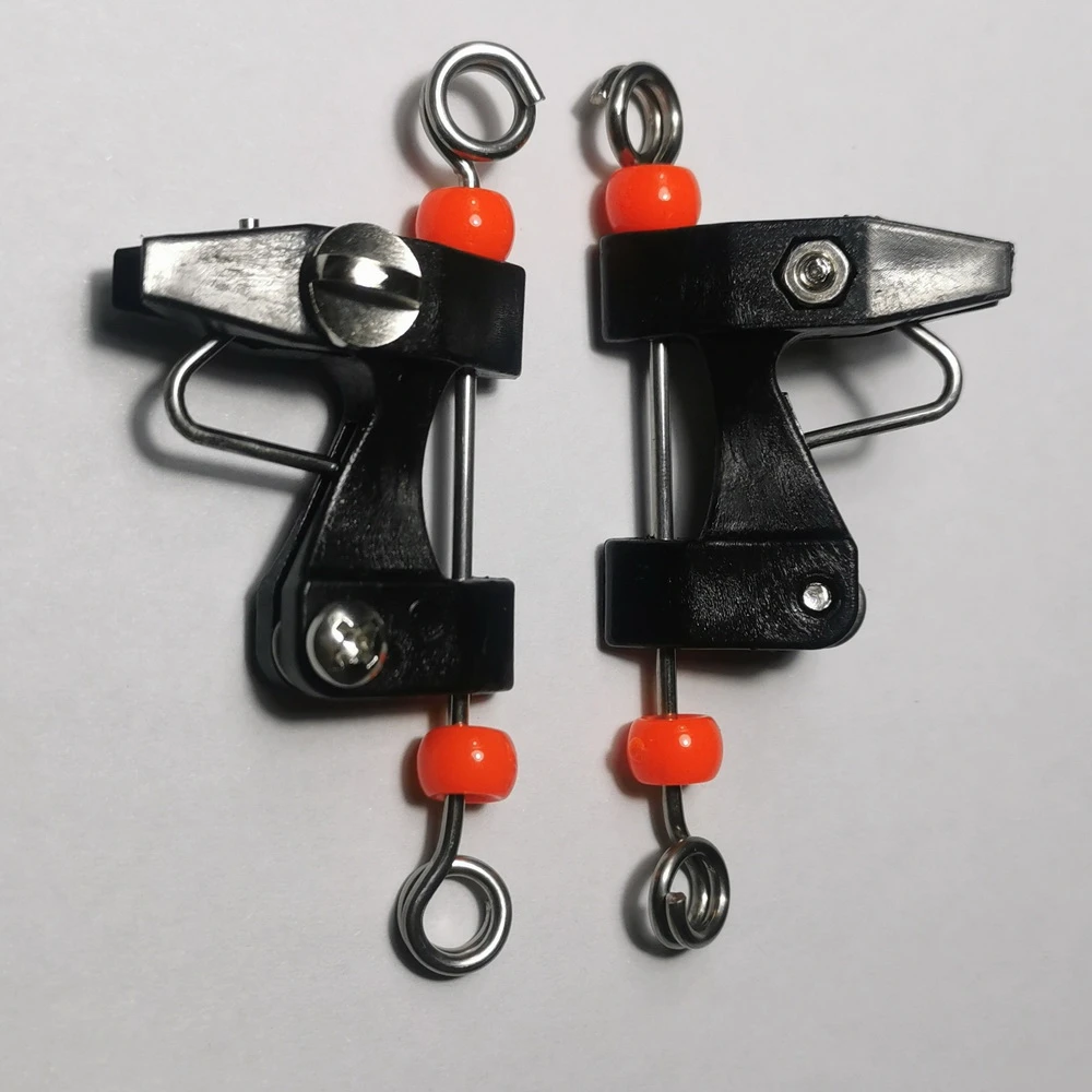 6pcs Outrigger Release Clips For Kite, Outriggers, Downriggers