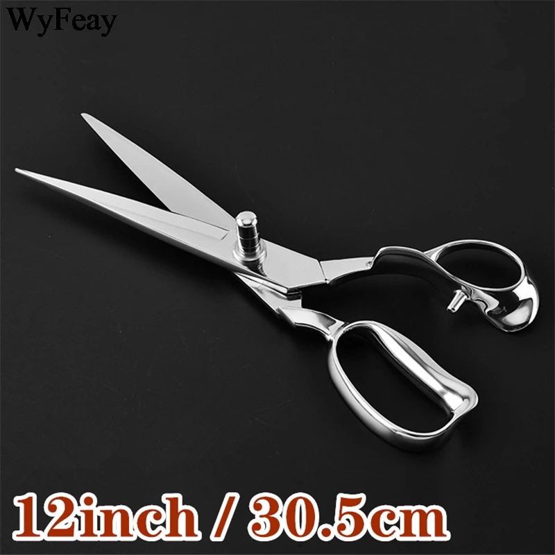 Fabric Scissors Professional (9-inch), Premium Scissors for Fabric Cutting  with Bonus Measuring Tape - Made of High Density Carbon Steel Shears,  Sewing Scissors for Fabric, Leather, Thin Metal, etc. 9 inch