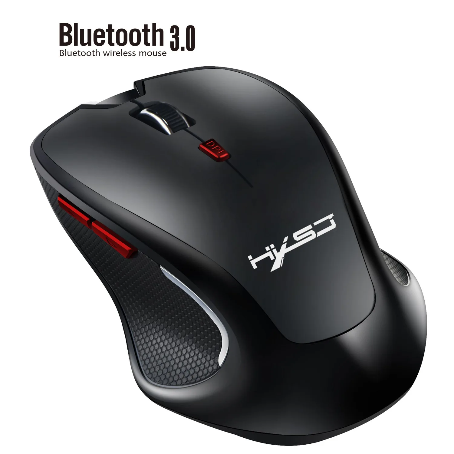 Беспроводная Bluetooth мышь офисная 2400 точек/дюйм 2 4G игровая для ПК ноутбуков