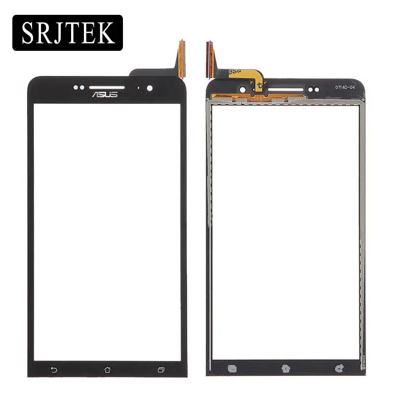Touch Screen Panel Digitizer For Asus Zenfone 6 T00G A600CG A601CG Touchscreen Sensor Front Glass Replacement Part | Компьютеры и офис