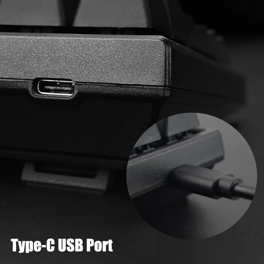 AKKO 3084 Механическая игровая клавиатура Cherry MX Switch Compact 84 клавиши 85% PBT type-C USB порт легко брать