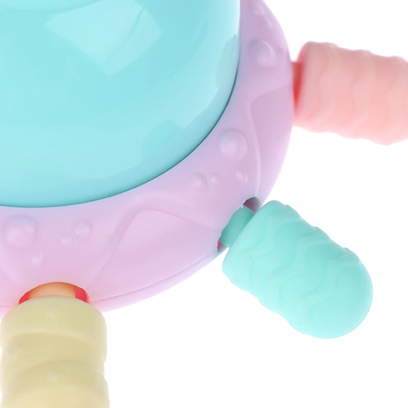 Звуковой сигнал Осьминог безопасности Kawaii Мягкий прорезыватель молярные детские игрушки для новорожденных детей смешные игры для мальчиков и девочек Подарки