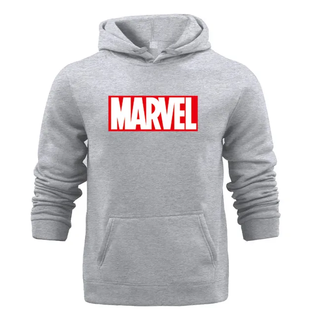 US $8.99 All-match marvel HOODIE Hip Hop Street wear Sweatshirts Skateboard Men/Woman hooded fleece pocket P