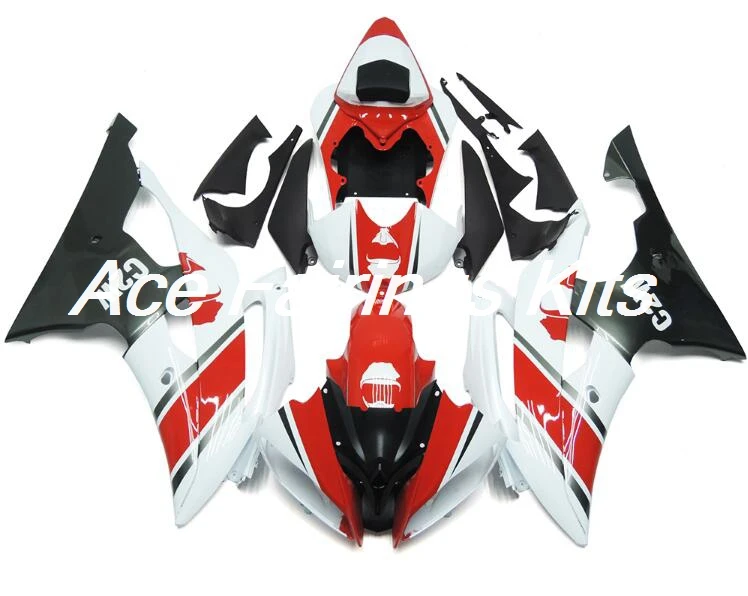 4 подарки ABS мотоцикл Полный Обтекатель Набор подходит для YAMAHA YZF-R6 2008- ABS пластик Cowlings обтекатель комплект Лидер продаж цвет