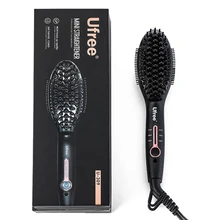 Щетка для волос, быстрый выпрямитель для волос, расческа для волос, электрическая щетка, расческа, Утюги, авто прямые волосы, расческа, щетка