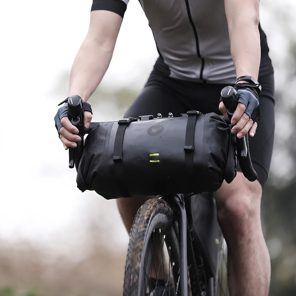 Rhinowalk Bike Handlebar Bag Waterproof | Waterproof