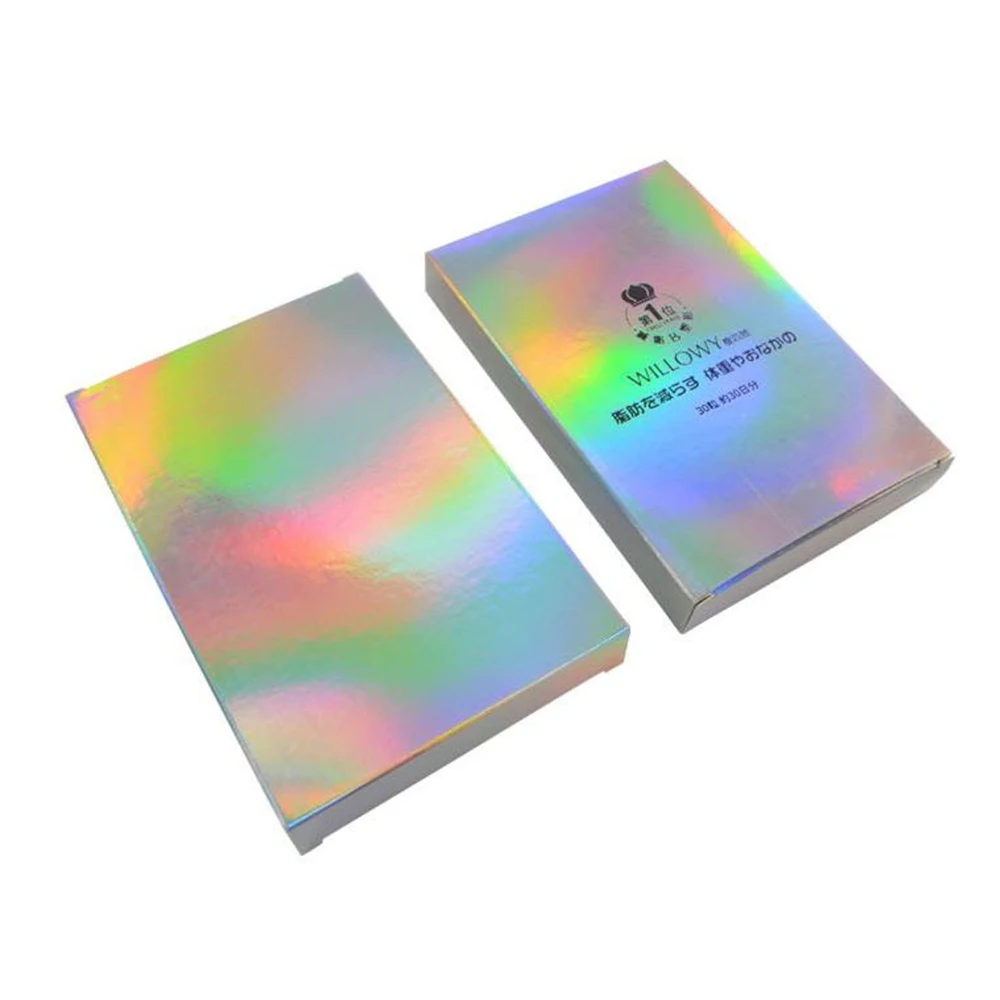 Рисунок 6 - коробка для лазерных карт картонные