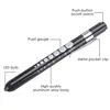 1PCS Reusable LED Medical Penlight Flashlight With Pupil Gauge Pocket Clip Pen Light Torch Lamp For Nurses Doctors Reading ► Photo 2/6