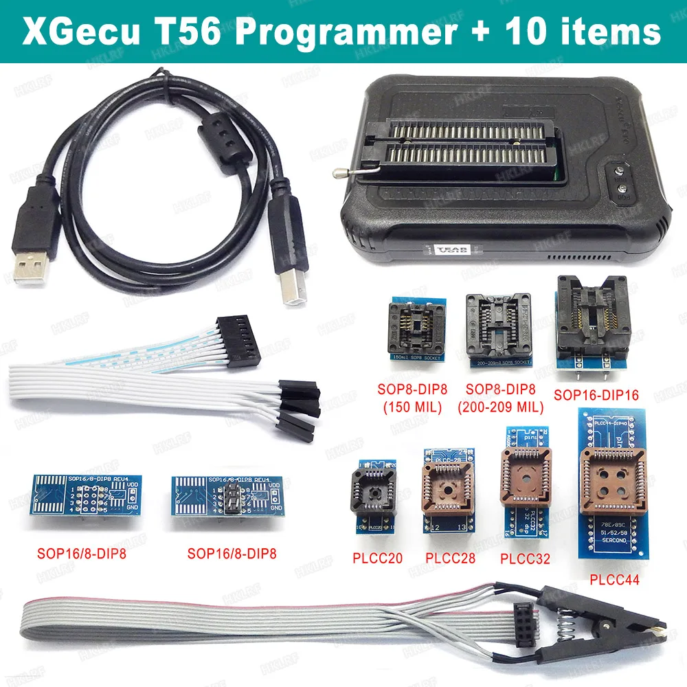 Универсальные адаптеры XGecu T56 + BGA169|Калькуляторы| |
