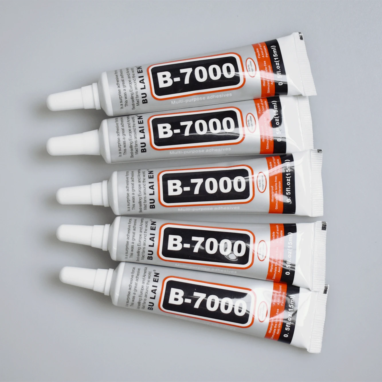 

1 Pcs 15ml B7000 Glue B-7000 Multi Purpose Glue Adhesive Epoxy Resin Repair Cell Phone LCD Touch Screen Super Glue B 7000