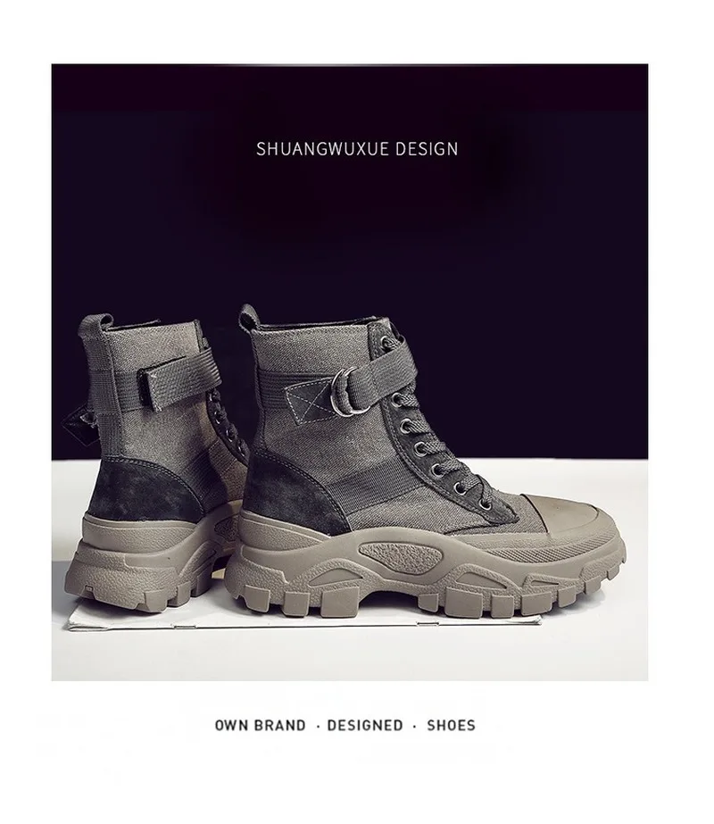 

Martin Boots Female Autumn Winter Korean Version of The Wild New Short Boots Thick Bottom British Wind Winter Shoes Women A188