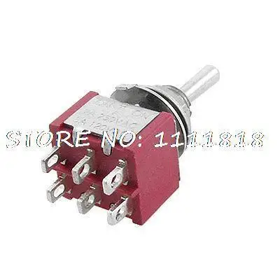 

5 x On/Off/On 3 Position Mini Latching Switch AC 250V/2A 120V/5A