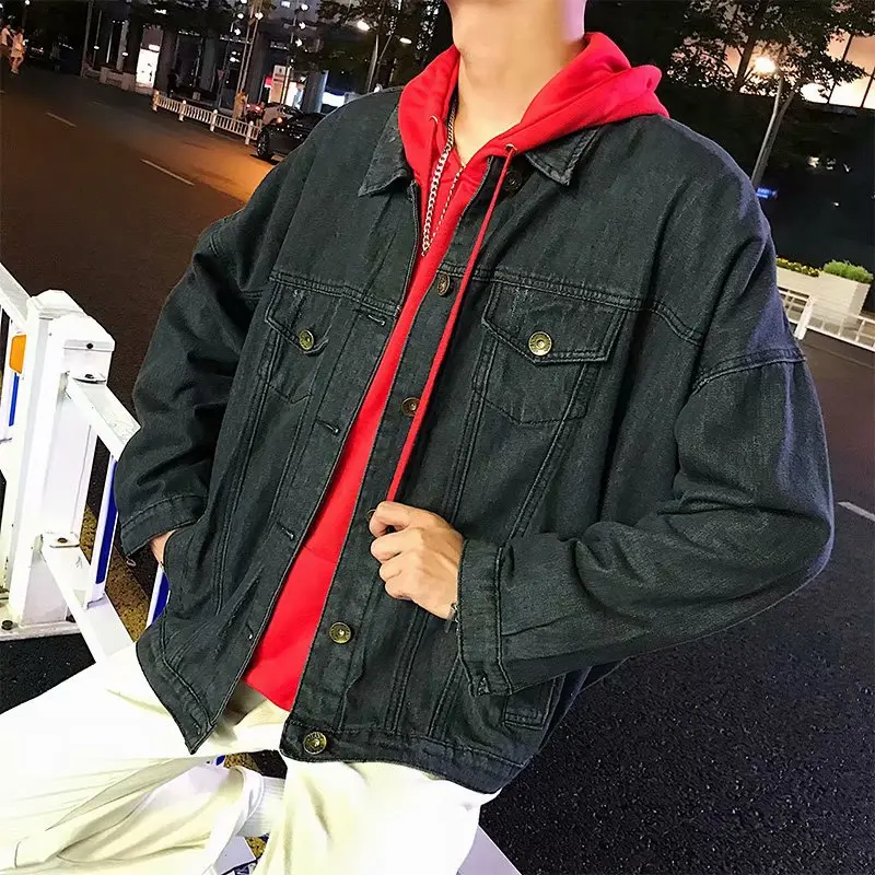 

Autumn Men Jacket 2018 New Style Korean-style Trend Casual Students Slim Fit Tops Spring And Autumn