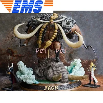 

Anime Statue ONE PIECE Three Major Disasters Drought JACK/Jakku Full-Length Portrait Beast pirate GK Action Figure Toy P1643