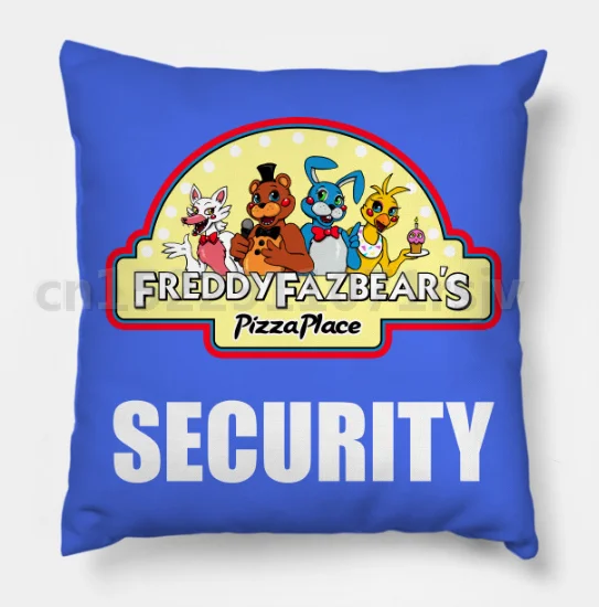 photo color Five Nights at Freddy's» «пять ночей у Фредди»-с рисунком персонажей из игры «пять ночей в Фредди» 2-Freddy Fazbear's безопасности логотип Kaiserin Печать Подушка Чехол Постельное белье сделано Подушка Чехол - Цвет: photo color