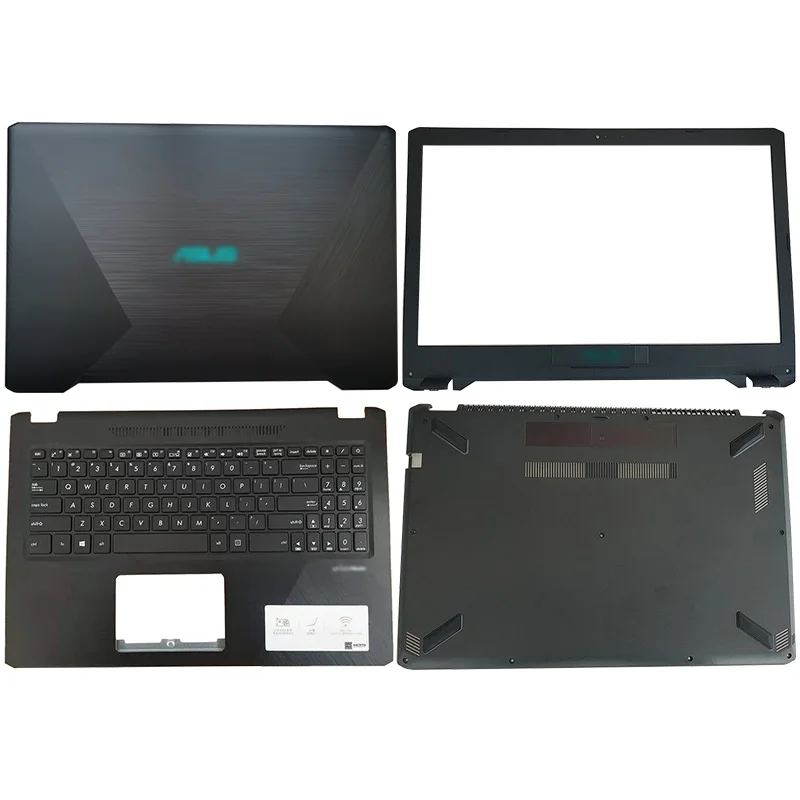 

NEW Blue LOGO For ASUS YX570 X570 YX570Z YX570ZD YX570UD FX570UD Laptop LCD Back Cover/Front Bezel/Palmrest/Bottom Case