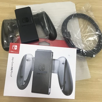 

Original Switch Joy-Con Grip Handle Charging Adapter Charger Chargeable Stand for Nintendo Switch Joy-Con NS Handle Bracket