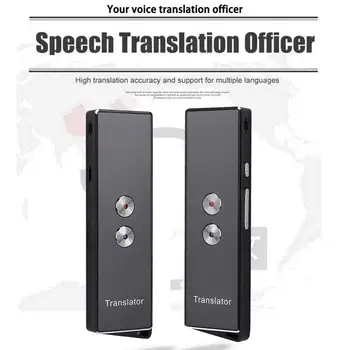 

X9 Portable Mini Wireless Smart Translator 70 Languages Two-Way Real Time Instant Voice Translator APP Bluetooth Multi-Language