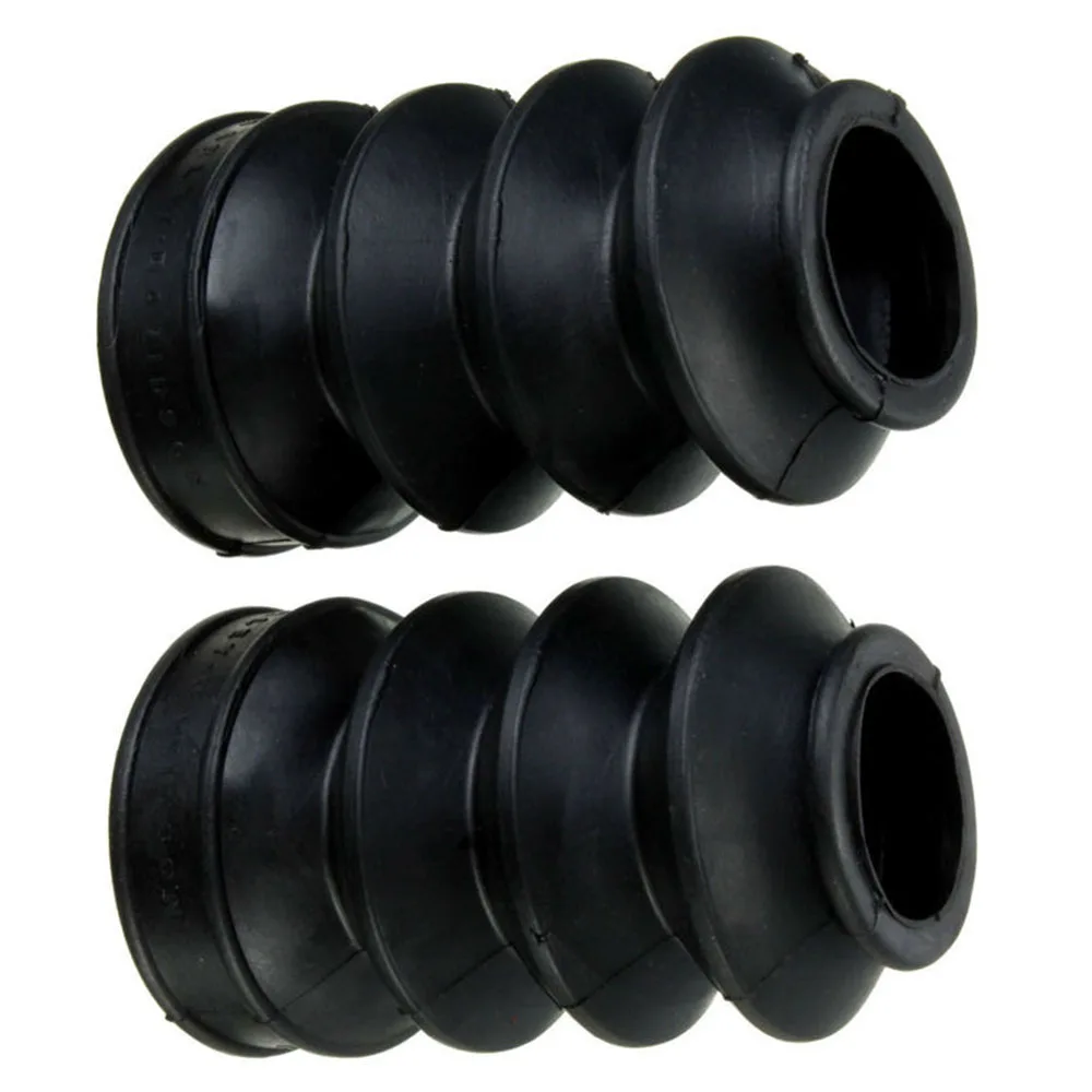 39 мм резиновая вилка крышка гетры загрузки часть комплект для Harley Sportster Dyna XL