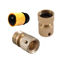 3/4 "gewinde Schlauch Anschluss (25mm) für Anpassung Schraube-typ Schlauch Verbindung Zu Tippen Stecker Garten Bewässerung Armaturen(China)