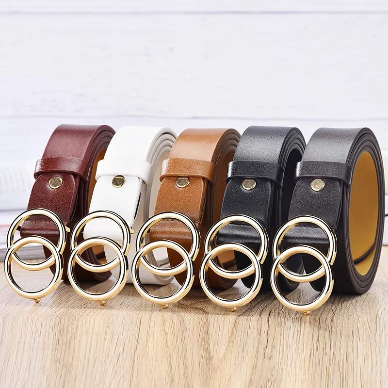 2020 новые дизайнерские известный бренд Leatherhigh качество Модный женский пояс с