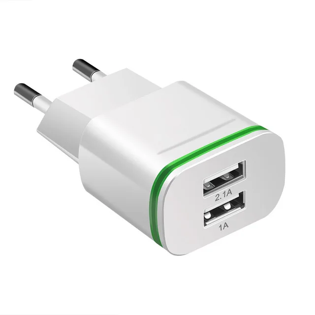 Only White Charger Для samsung galaxy A50 A70 Motorola Moto Z4 One power G7 LG Stylo 5 G8 ThinQ Магнитный зарядный кабель type C светодиодный легкое зарядное устройство usb - Тип штекера: Only White Charger