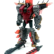 Новая Планета X трансформация игрушка PX-04 Dinobot Summanus Snarl фигура