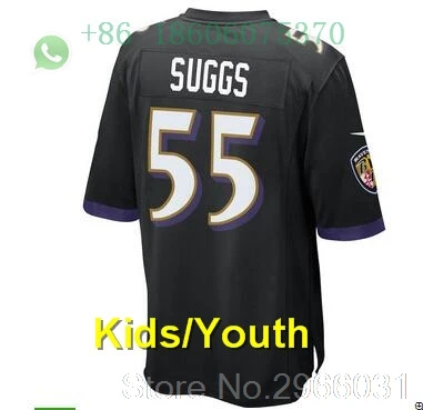 Baltimore A+++ качественная Детская Молодежная Футболка Lamar Jackson 8 Hayden Hurst 81 Рэй Льюис 52 Джастин Такер 9 Hayden Hurst 81 - Цвет: for kids youth