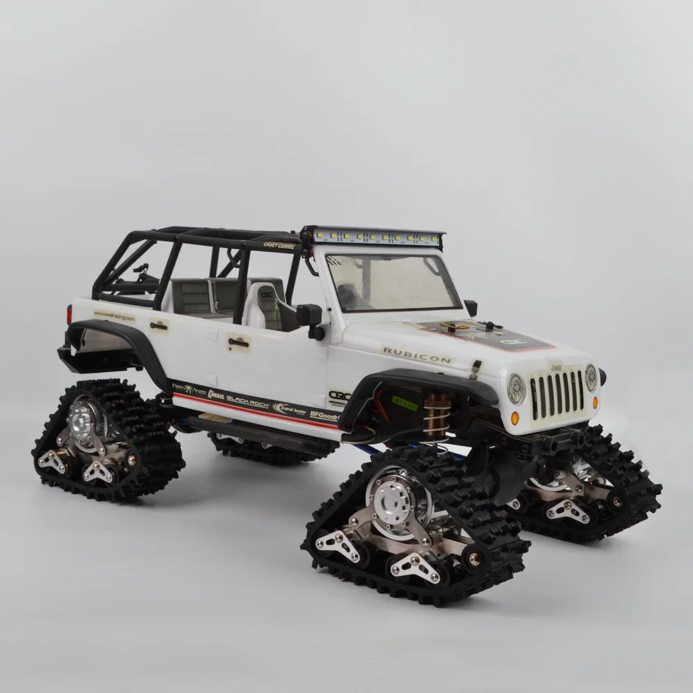 Радиоуправляемые гусеницы колеса SCX10 снег шины для оригинальной осевой SCX10 I II 90046 90047