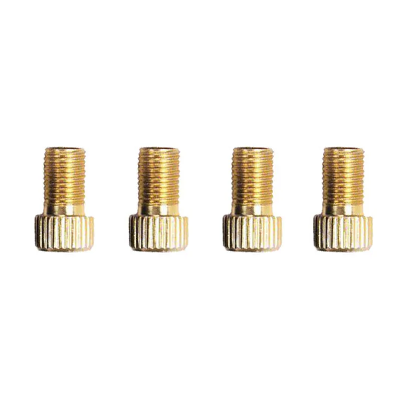 10 шт. Presta To Schrader Клапан адаптер конвертер сплав велосипед шины трубки