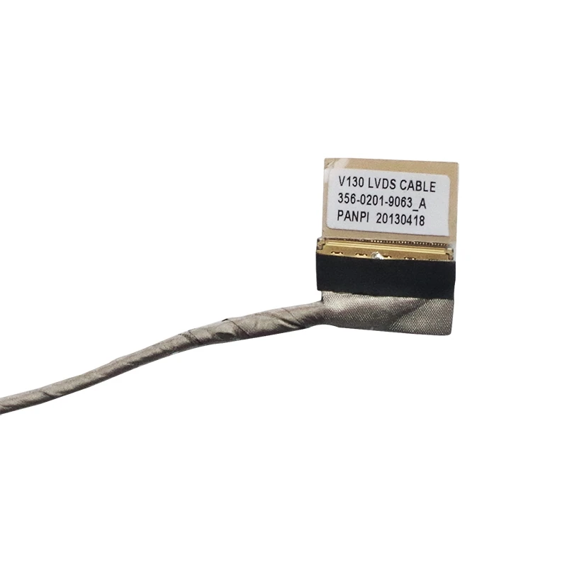 Для ноутбука sony SVS15 SVS15118ECW SVS1512 SVS1513 ЖК-экран светодиодный LVDS лента для показа кабель аксессуары для ноутбука