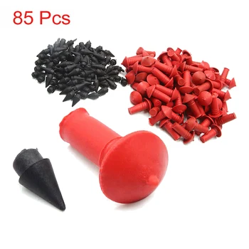 

For Car Tire Repair Patches Red Mushroom Tyre Puncture Patches Tire Repair Tool