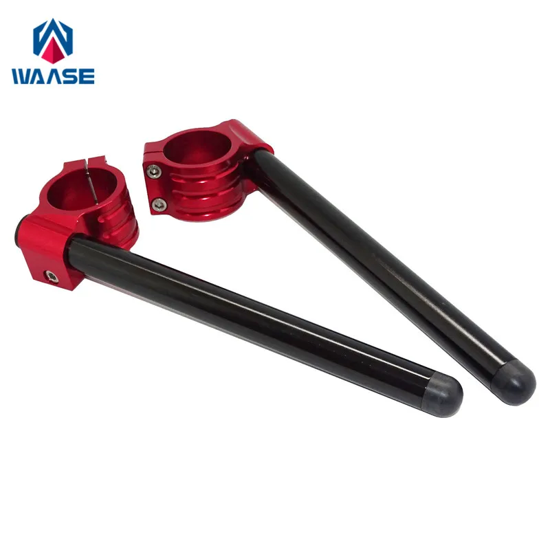 Универсальный зажим для руля вилки и клипсы черный + красный 31 мм 33 35 36 37 39 41 43 45 46 48