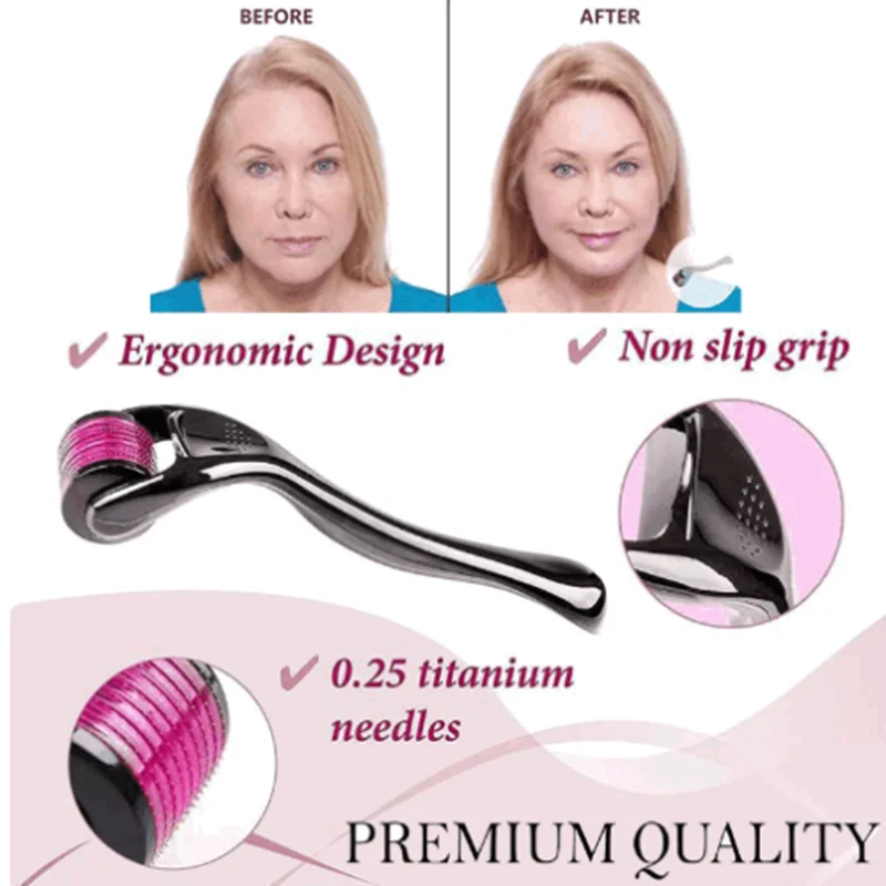 Прямая поставка; DRS 540 Derma ролика 0,2/0,25/0,3 мм титановые иглы мезороллер Dr ручка машина для средств по уходу за кожей для ухода за волосами, Лечение выпадения ручка