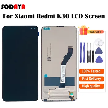 

Original For Xiaomi Redmi K30 LCD Screen Display +Touch Screen Glass Panel Digitizer Assembly Free Shipping