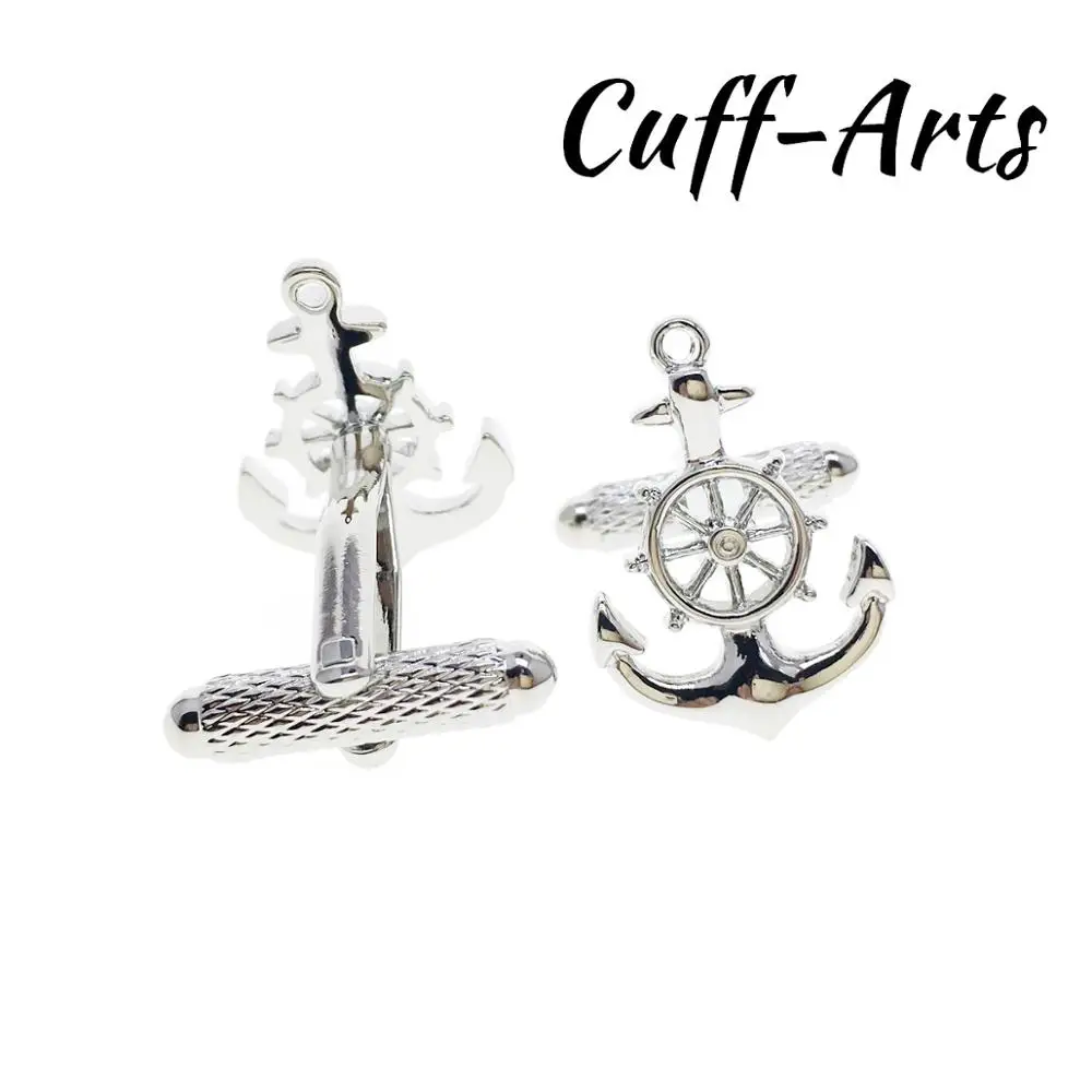 Запонки для мужчин Запонки-якоря Gemelos Gemelli Spinki от Cuffarts C10475