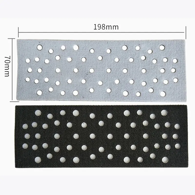 Atpro Saver 198X70Mm Pad Protettivo Ultra Sottile Hookit Clean Levigatura Disco Pad Hook Saver Pad Protector Per Mirka Levigatura Pad